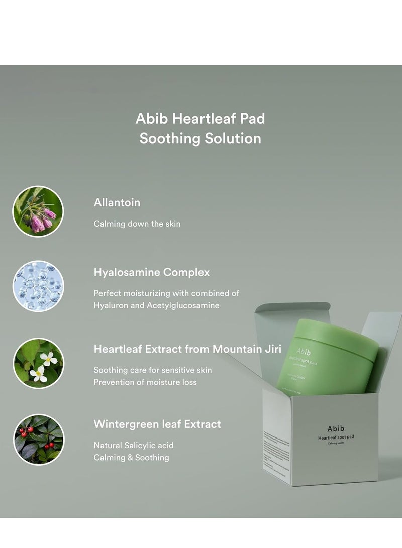 Heartleaf Spot Pad Calming Touch 80 Pads