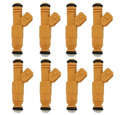 Lexleesky 8pcs Fuel Injectors 0280155701 F6VE-A5A, FJ583, FJ78 0280150700, 0280155701 0280155710 0280155711 for 1986-1995 Ford Mustang GT 5.0 - Image 5