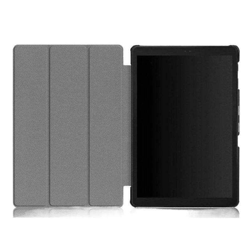 DGG Blue Samsung Tab Folio Case Compatible with Multiple Samsung Tab Models with Protective Cover Stand Function and Daily Tablet Carry - Image 2