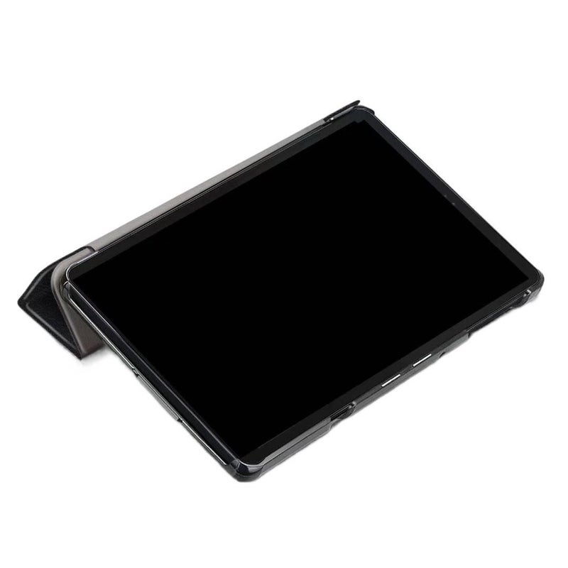 DGG Blue Samsung Tab Folio Case Compatible with Multiple Samsung Tab Models with Protective Cover Stand Function and Daily Tablet Carry - Image 3