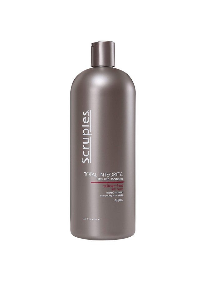 Scruples Total Integrity Ultra Rich Shampoo Sulfatefree With Argan 1000 Ml / 33.8 Oz - Image 1