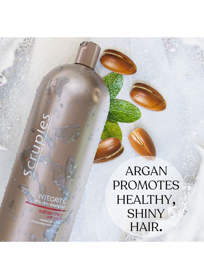 Scruples Total Integrity Ultra Rich Shampoo Sulfatefree With Argan 1000 Ml / 33.8 Oz - Image 3