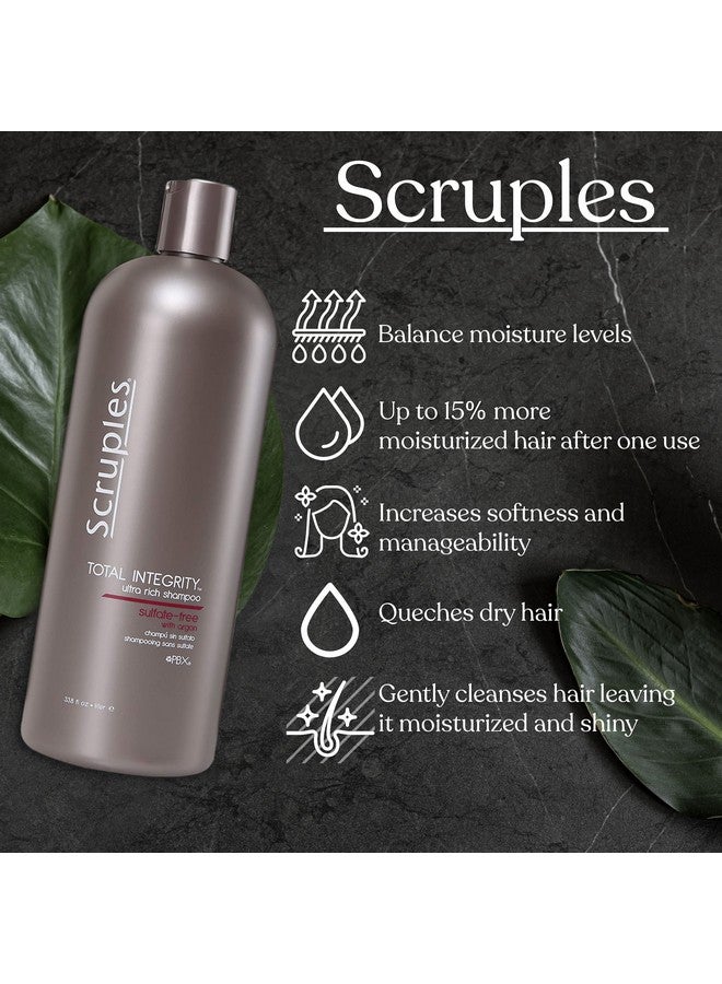 Scruples Total Integrity Ultra Rich Shampoo Sulfatefree With Argan 1000 Ml / 33.8 Oz - Image 5