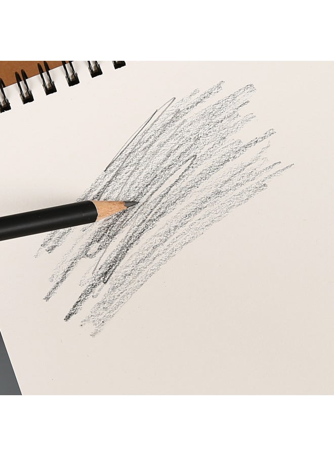 Memories Spot Art Painting Sketch Book Professional Watercolor Painting Sketch Plastic Book Blank Thickened Coil Book Customization - Image 3