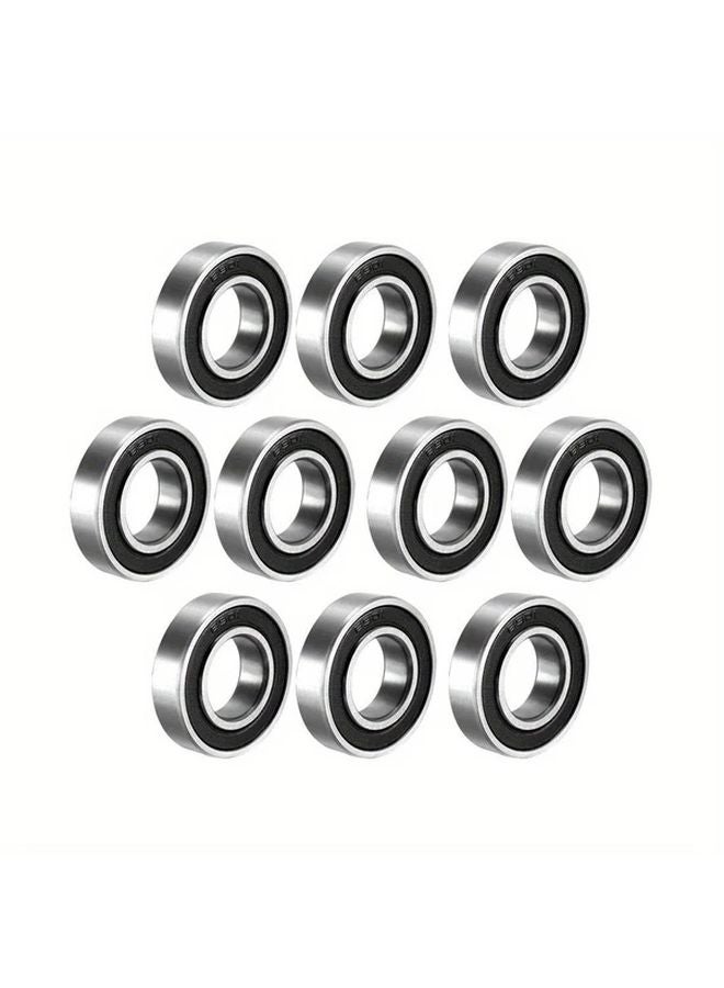 10pcs 6902 2RS Ball Bearing 15x28x7mm Double Sealed High Precision Industrial - Image 2