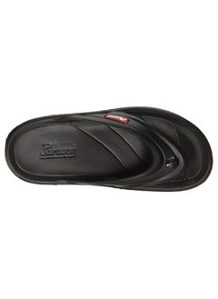 Paragon Men's Flip Flops Men's Slippers footwear 1125 Black  - Image 2