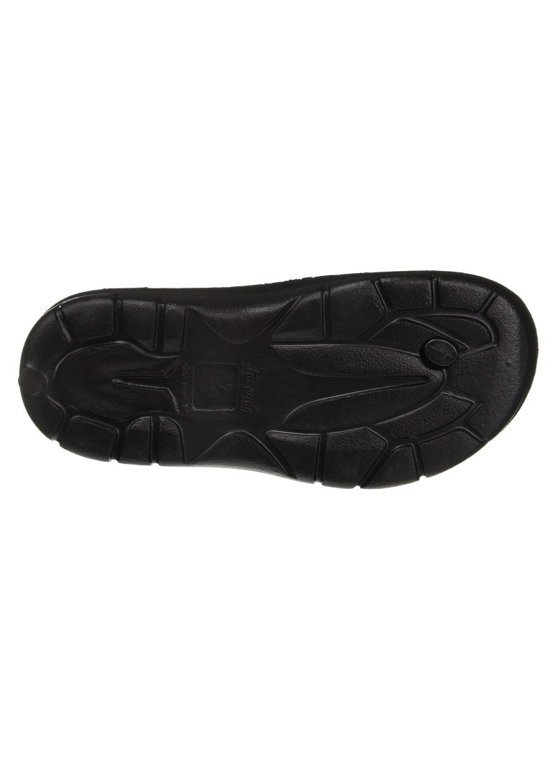 Paragon Men's Flip Flops Men's Slippers footwear 1125 Black  - Image 5
