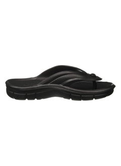 Paragon Men's Flip Flops Men's Slippers footwear 1125 Black  - Image 1