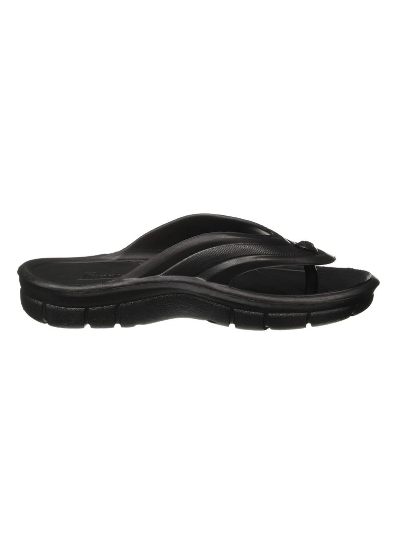 Paragon Men's Flip Flops Men's Slippers footwear 1125 Black  - Image 1