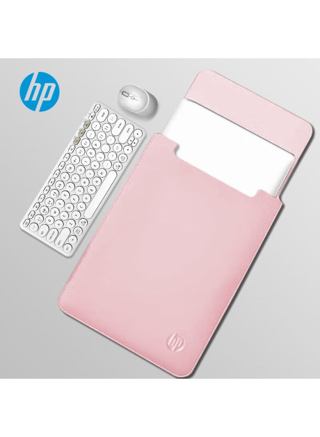 Hp Pack T Laptop Sleeve 16-inch, Slim And Simple Laptop Case, Compatible With Apple, Xiaomi, Lenovo, Huawei, Business Travel, Pink - Image 2