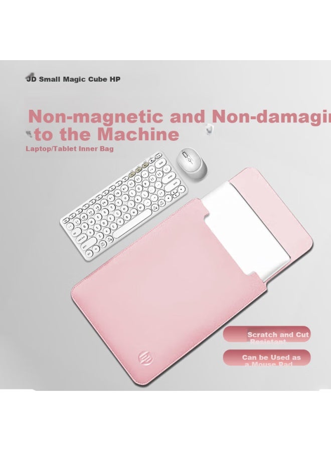 Hp Pack T Laptop Sleeve 16-inch, Slim And Simple Laptop Case, Compatible With Apple, Xiaomi, Lenovo, Huawei, Business Travel, Pink - Image 1