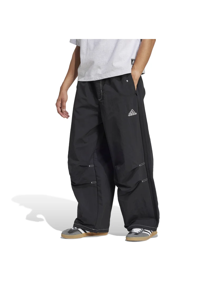 اديداس adidas PARACHUTE PANT Black Originals Men PANTS