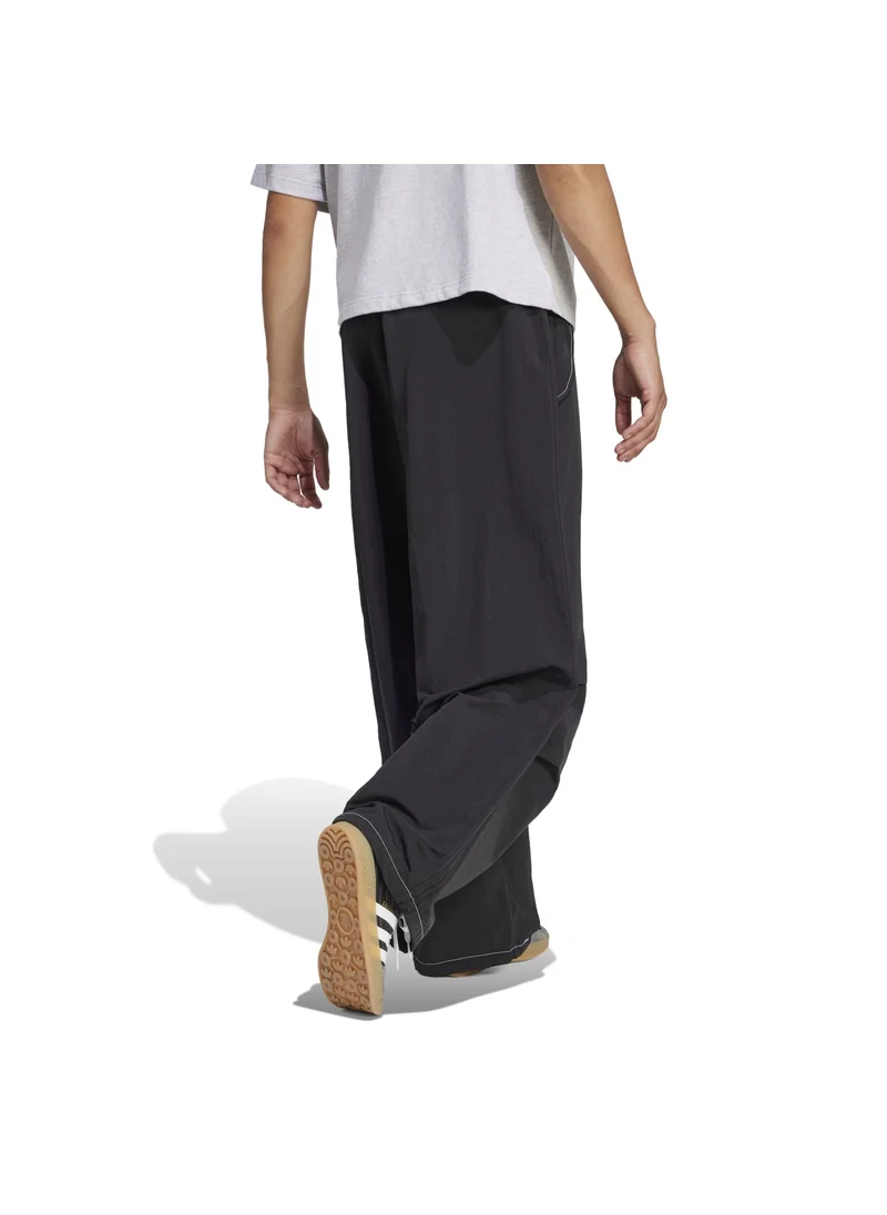 اديداس adidas PARACHUTE PANT Black Originals Men PANTS