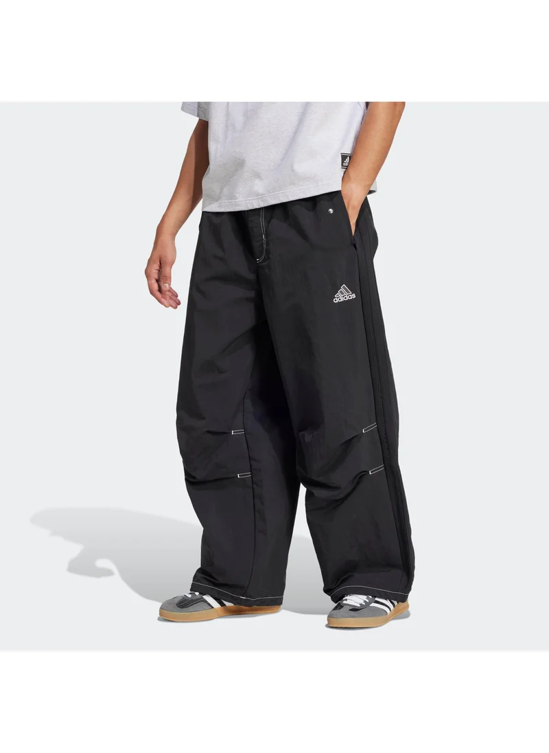 adidas أديداس بنطلون باراشوت أسود للرجال أوريجينالز