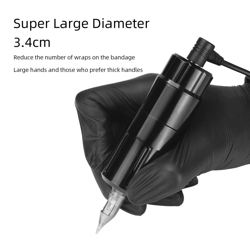 ATOMUS Aluminum Alloy Rotary Tattoo Pen Short Pen-style Tattoo Machine Shader Liner Motor Power Cord Kit for Artists Tattoo Supply - Image 5