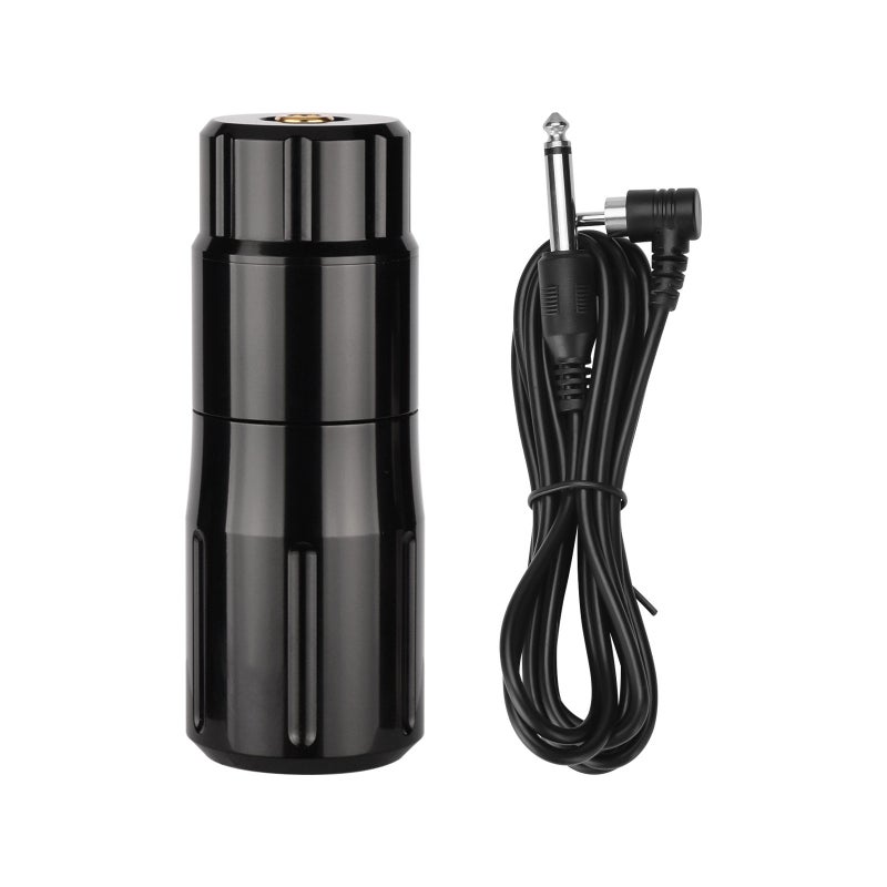 ATOMUS Aluminum Alloy Rotary Tattoo Pen Short Pen-style Tattoo Machine Shader Liner Motor Power Cord Kit for Artists Tattoo Supply - Image 1