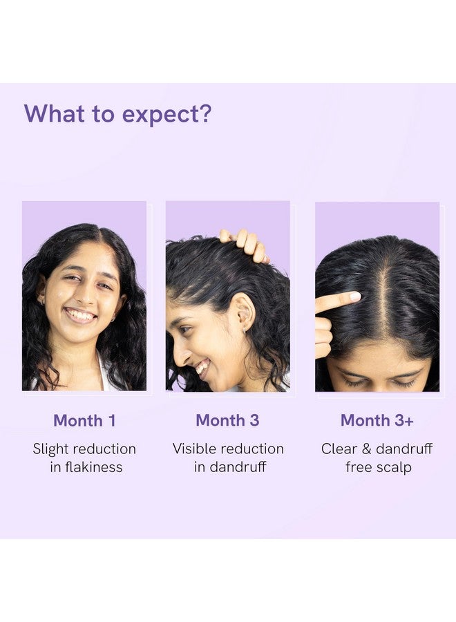 Be Bodywise Anti Dandruff Shampoo (150ml) & Intense Action Dandruff Removal Treatment (60ml) for Women | Targets Dandruff, & Removes Visible Flakes | SLS & Paraben Free - Image 5