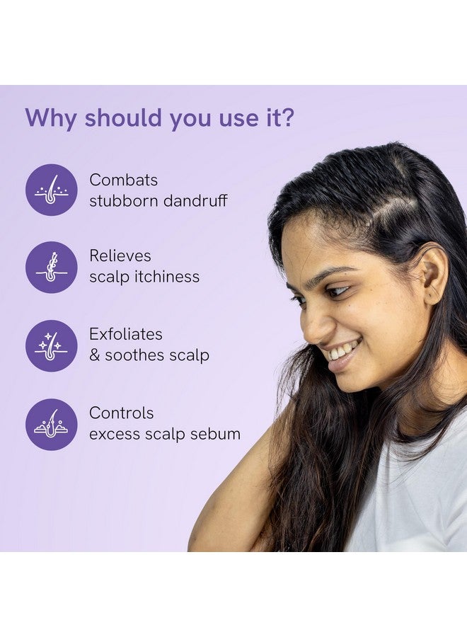 Be Bodywise Anti Dandruff Shampoo (150ml) & Intense Action Dandruff Removal Treatment (60ml) for Women | Targets Dandruff, & Removes Visible Flakes | SLS & Paraben Free - Image 2