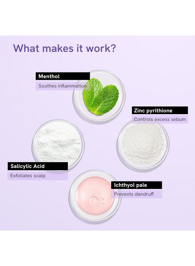 Be Bodywise Anti Dandruff Shampoo (150ml) & Intense Action Dandruff Removal Treatment (60ml) for Women | Targets Dandruff, & Removes Visible Flakes | SLS & Paraben Free - Image 3