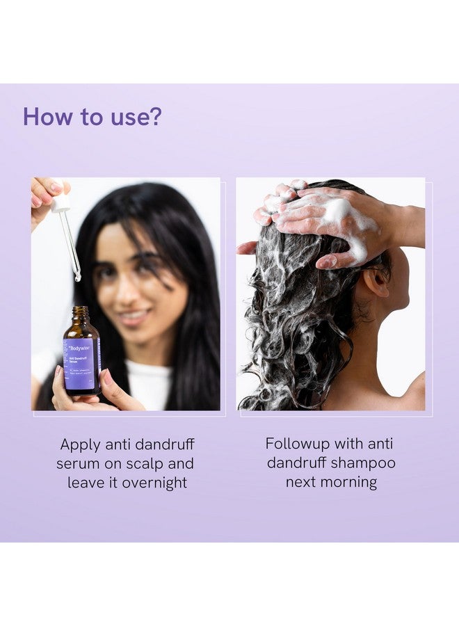 Be Bodywise Anti Dandruff Shampoo (150ml) & Intense Action Dandruff Removal Treatment (60ml) for Women | Targets Dandruff, & Removes Visible Flakes | SLS & Paraben Free - Image 4