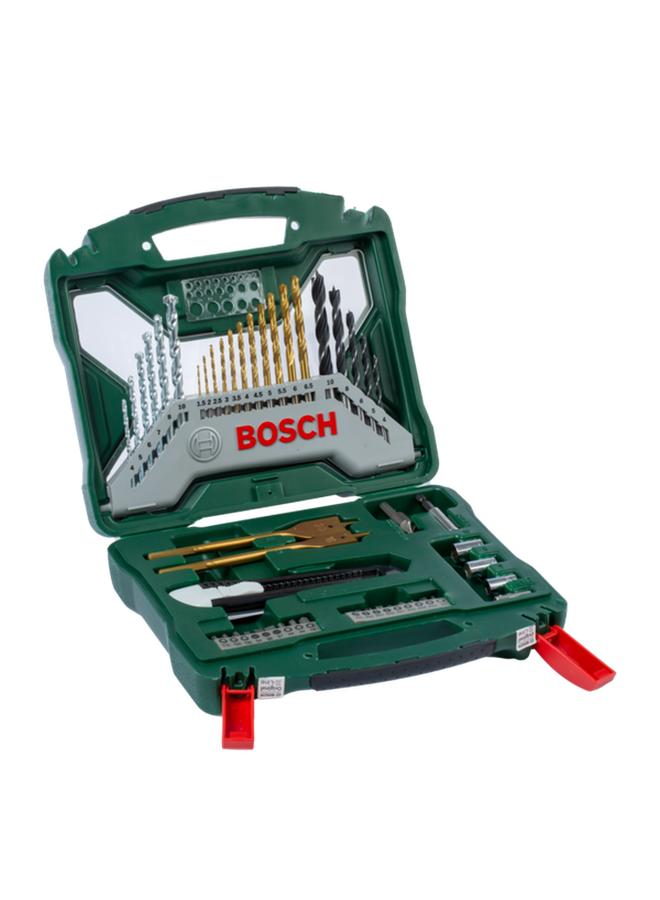 BOSCH 50-Piece X-Line Drill and Screwdriver Bit Set Multicolor JE2 607 019 327  - Image 1