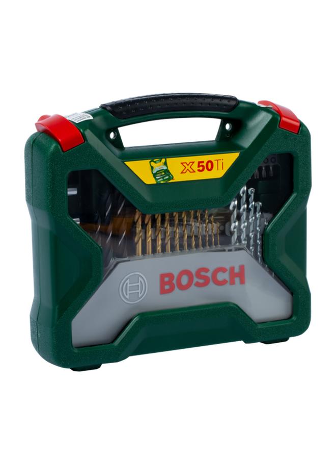 BOSCH 50-Piece X-Line Drill and Screwdriver Bit Set Multicolor JE2 607 019 327  - Image 2