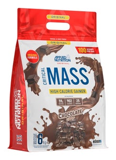 Critical Mass 6Kg Chocolate Flavor 25 Serving