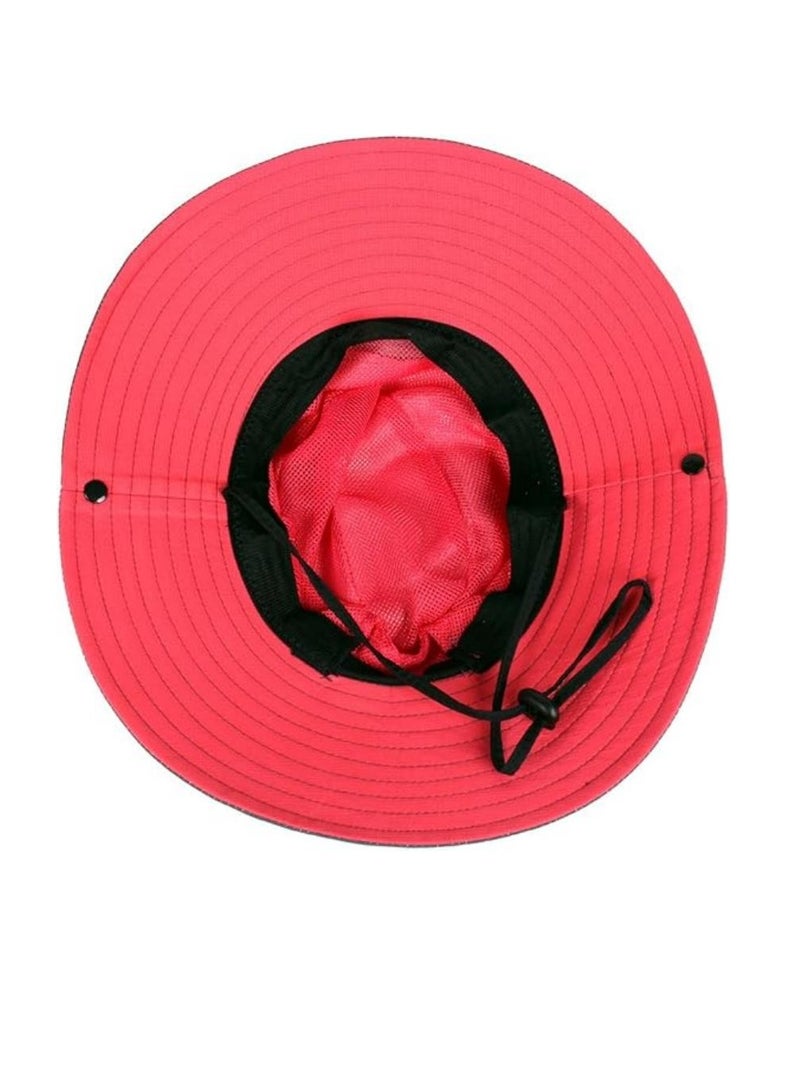 DUNISO Women's Sun Hat Wide Brim Mesh Boonie Hat Foldable Cap Beach Bucket Hat - Image 5