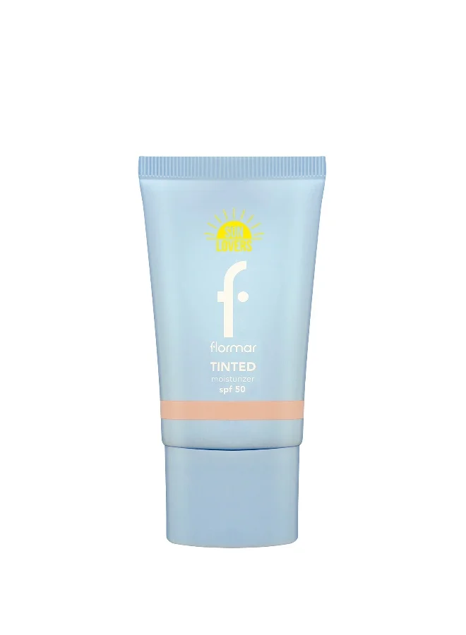 flormar Tinted Moisturizer Spf50 - 002 Soft Beige