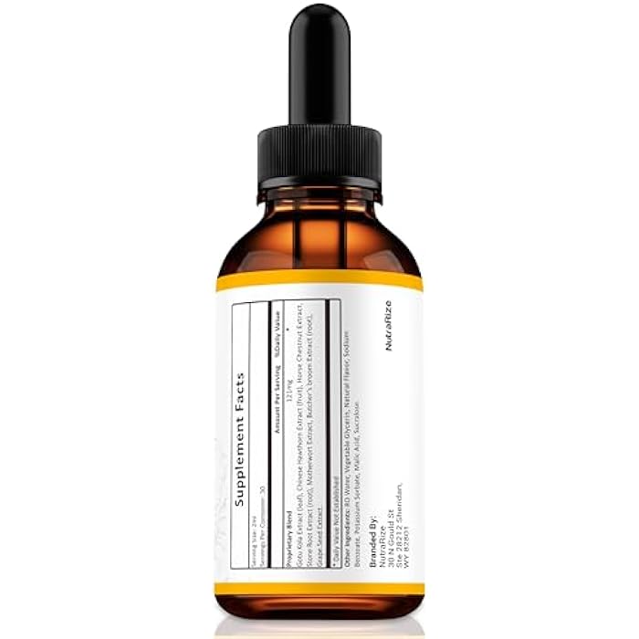 NutraRize ( 2 Pack) Ginger Slim Pro Weight Loss Drops- Official Ginger Slim Pro Drops, All-Natural Liquid Formula to Support Active Lifestyle, Fitness and Health, Premium GingerSlim Pro Gotas (60 Servings) - Image 2