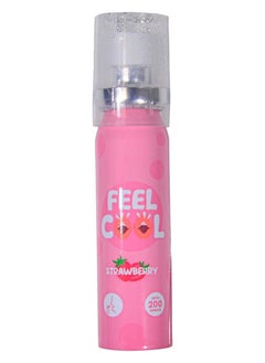 FEEL COOL 3 Pieces of Mouth Freshener With Stawberrry 3*20 ml  - Image 2