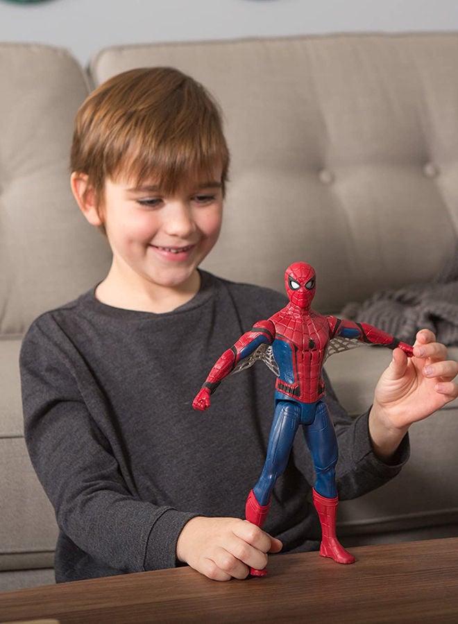 نيبمينينت مجسم شخصية سبايدرمان: هوم كامينج آي فيكس إلكترونيك 12بوصة - Image 3