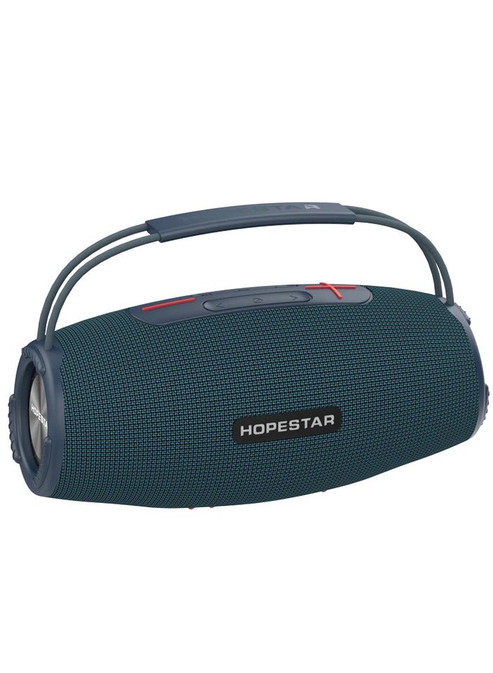 HOPESTAR H51 BASS BOOST SPEAKER DARK GREEN - Image 1