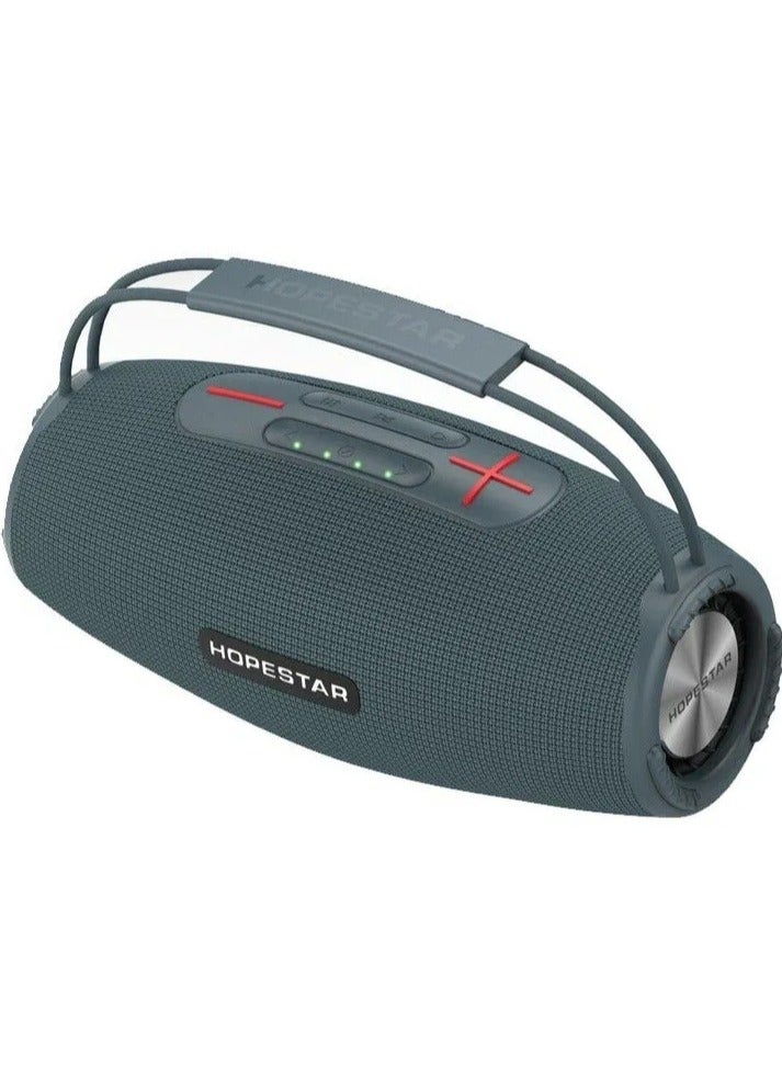 HOPESTAR H51 BASS BOOST SPEAKER DARK GREEN - Image 4