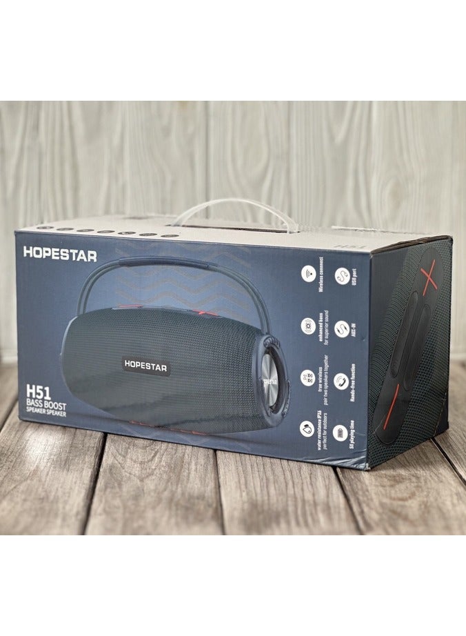 HOPESTAR H51 BASS BOOST SPEAKER DARK GREEN - Image 3