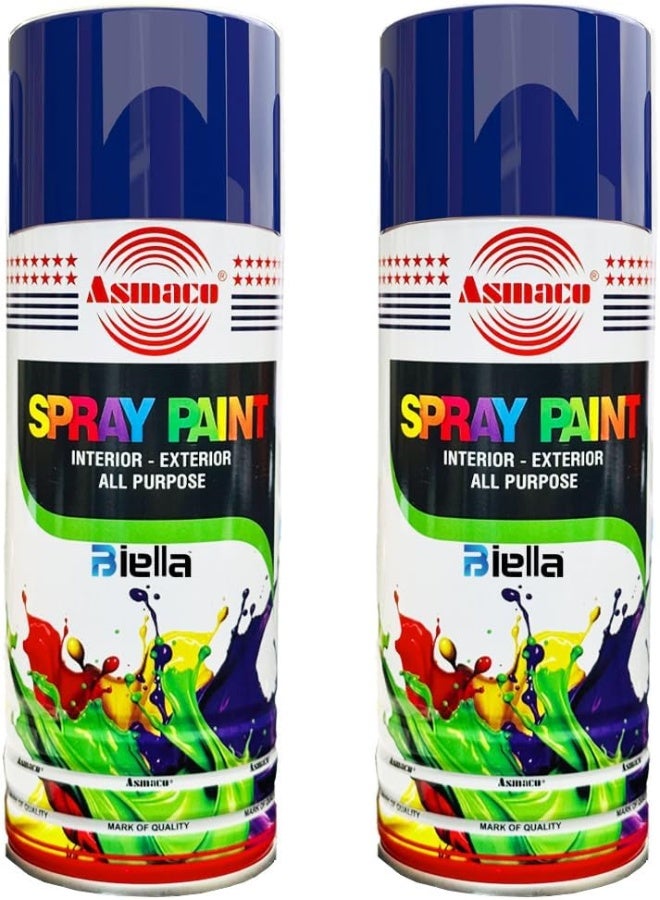 Biella Spray Paint (Dark Blue 2Pcs)