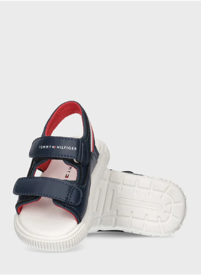 TOMMY HILFIGER Kids Velcro Sandal