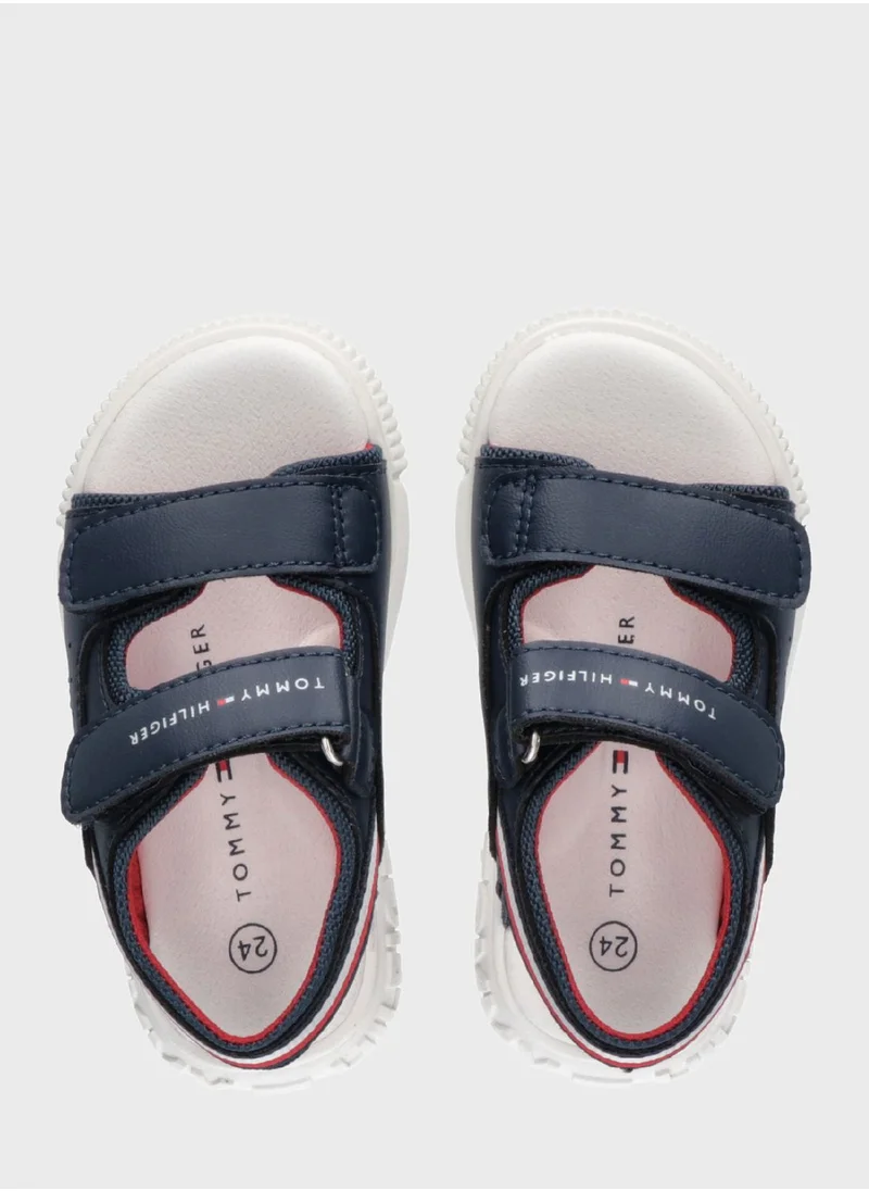 TOMMY HILFIGER Kids Velcro Sandal