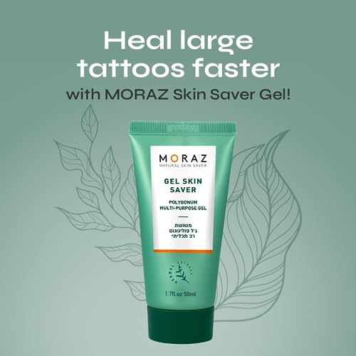 Moraz Skin Saver Herbal Healing Scar Gel for Skin Repair and Wound Care – Multi-Purpose First Aid Moisturizer for Dry Skin, Minor Cuts and Scrapes, Bug Bite Itch Relief, Sunburn & Rashes (1.7 Oz) - Image 5