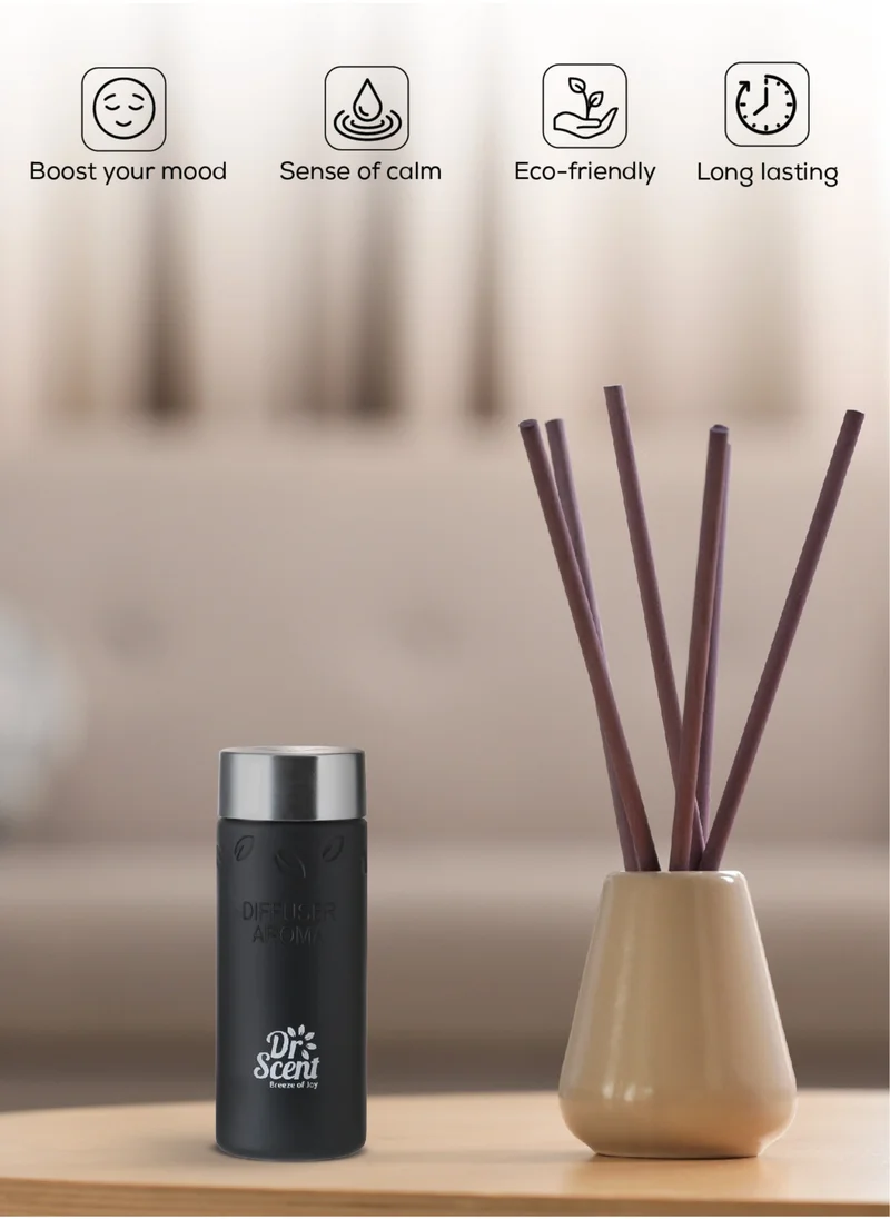 Dr Scent Diffuser Aroma Oil Dr24 , with Notes of Citrus, Floral & Hints of Amber (500 ml)