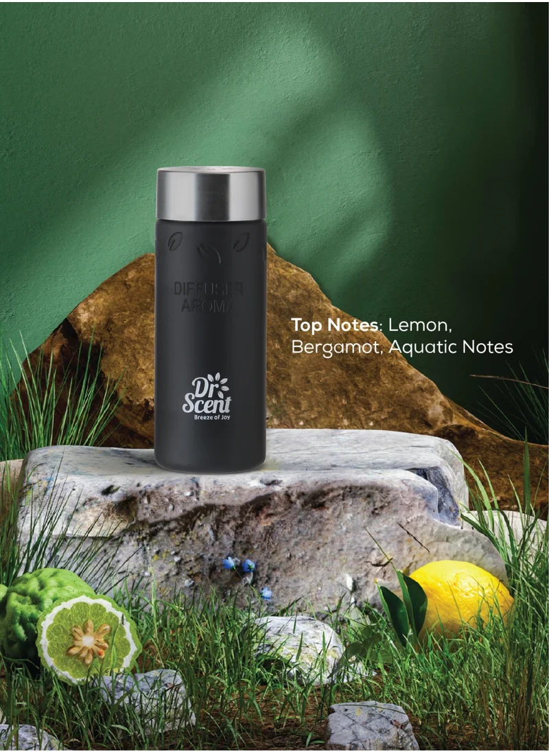 Dr Scent Diffuser Aroma Oil Dr24 , with Notes of Citrus, Floral & Hints of Amber (500 ml)