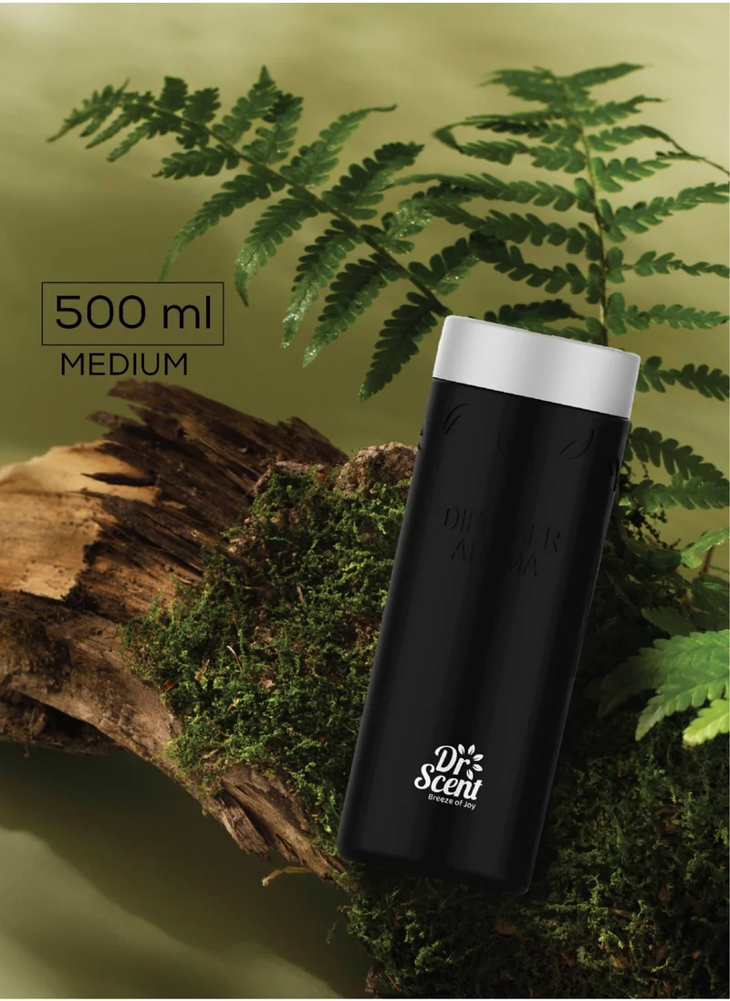 Dr Scent Diffuser Aroma Oil Dr24 , with Notes of Citrus, Floral & Hints of Amber (500 ml)