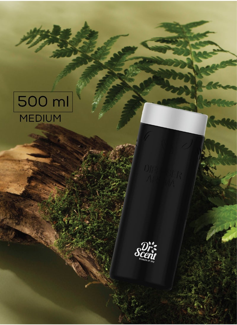 Dr Scent Diffuser Aroma Oil Dr24 , with Notes of Citrus, Floral & Hints of Amber (500 ml)  - Image 3