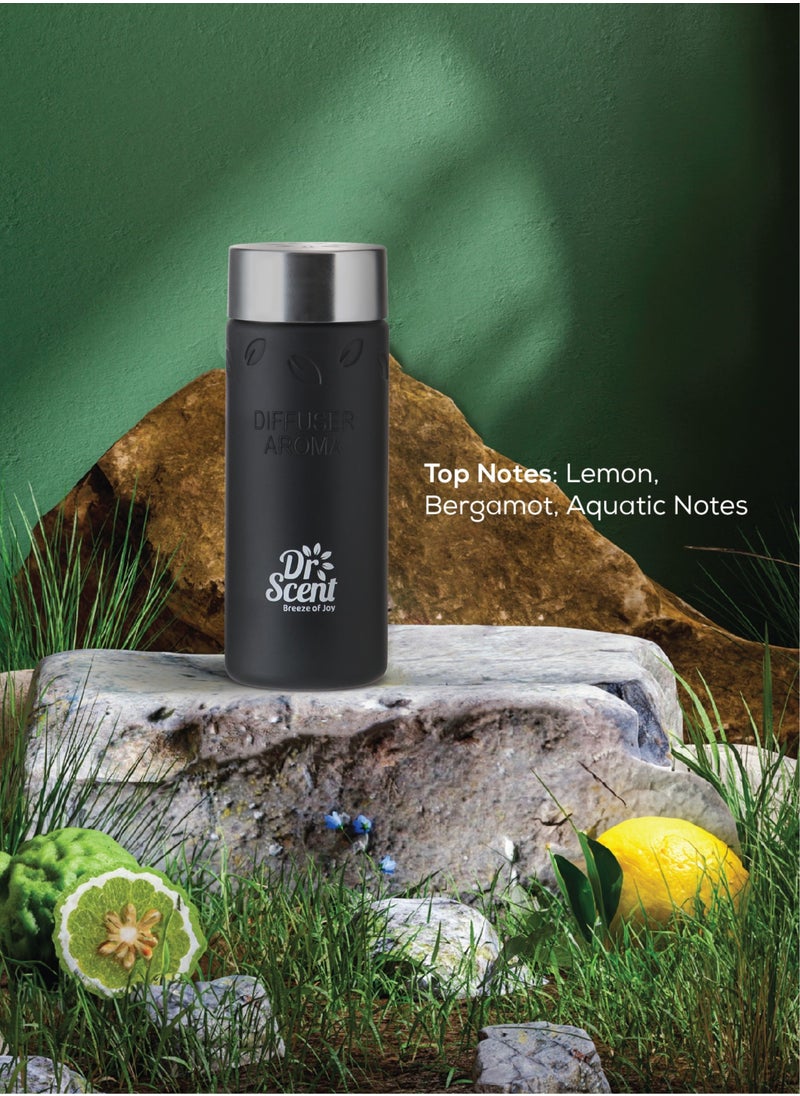 Dr Scent Diffuser Aroma Oil Dr24 , with Notes of Citrus, Floral & Hints of Amber (500 ml)  - Image 5