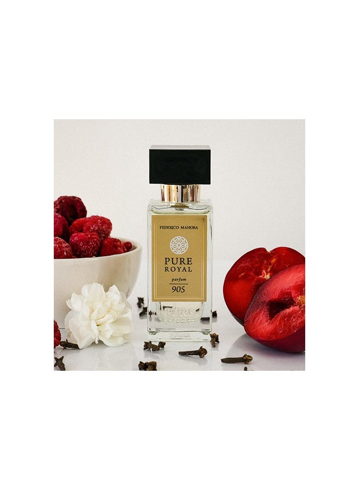 Federico Mahora Pure Royal 905 Inspired by J.o M.alone P.o.m.egranate N.oir - Image 1