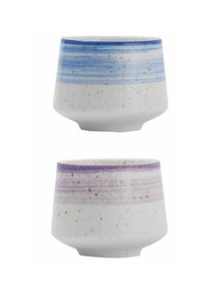 2Pcs Coffee Mug Ceramic Coffee Cup Home Office Water Cup Espresso Latte Cappuccino Cups Teacup Kitchen Tableware 200ML
