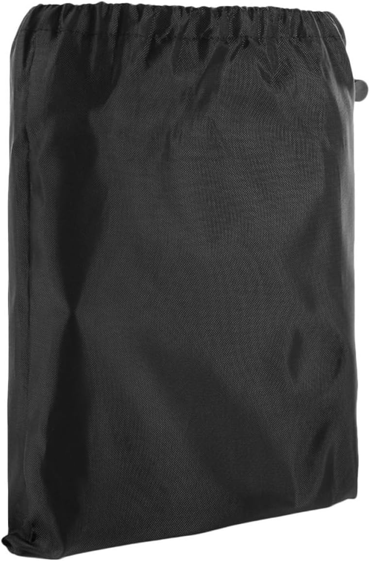 Outdoor Generator Cover 210d Oxford Cloth Weather-resistant Waterproof Dustproof Storage Accessory for Portable Generators 26x20x20 Inch Black - Image 1