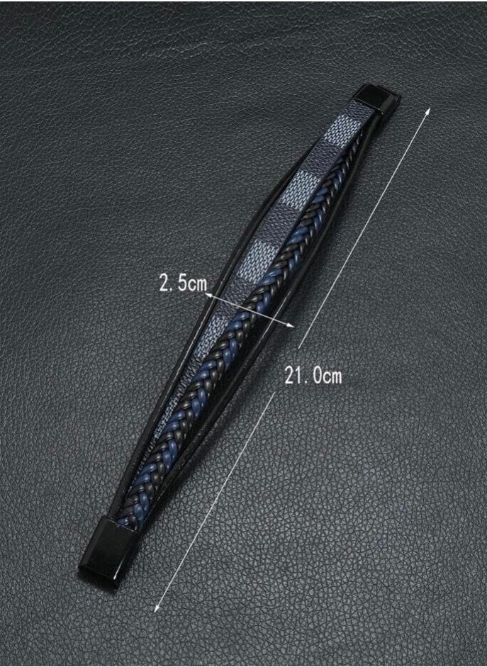 Luxury Concept - Elegant High Quality Of PU Leather Bracelet For Men - Image 1