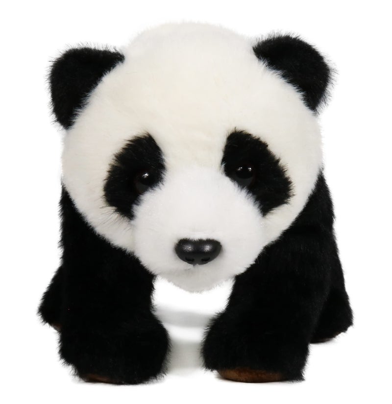 Ice King Bear Wild Animal Stuffed Animals Zoo Family Plush Toy Panda 10 Inches - Image 3