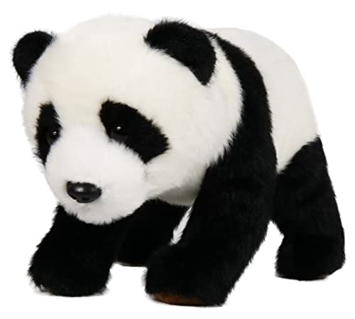 Ice King Bear Wild Animal Stuffed Animals Zoo Family Plush Toy Panda 10 Inches - Image 5